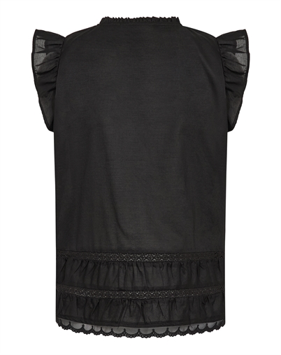 Leveté Room - LR - Rosy 2 Top - Black